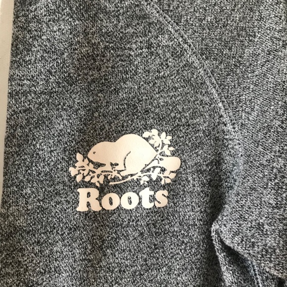 Roots Original Salt and Pepper Full Zip Hoodie - Picture 4 of 8